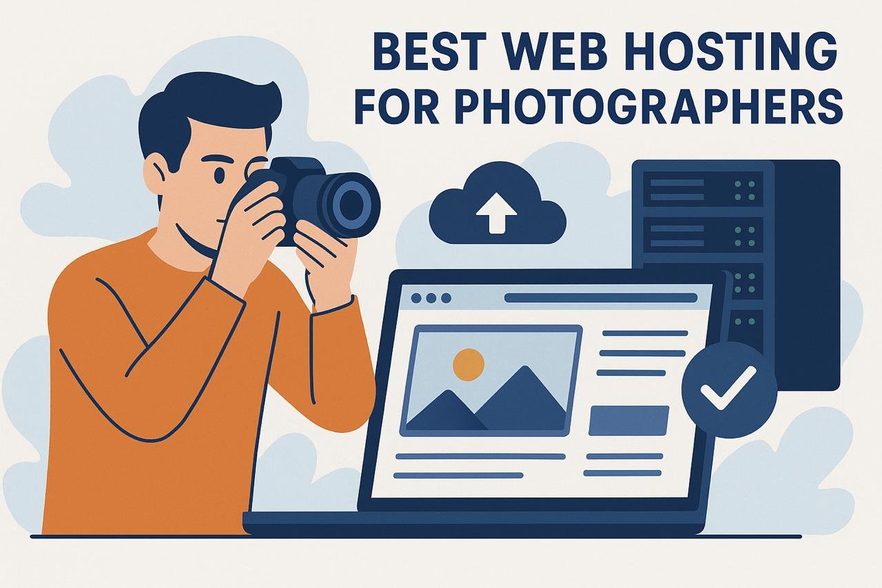 Best Web Hosting for Photographers