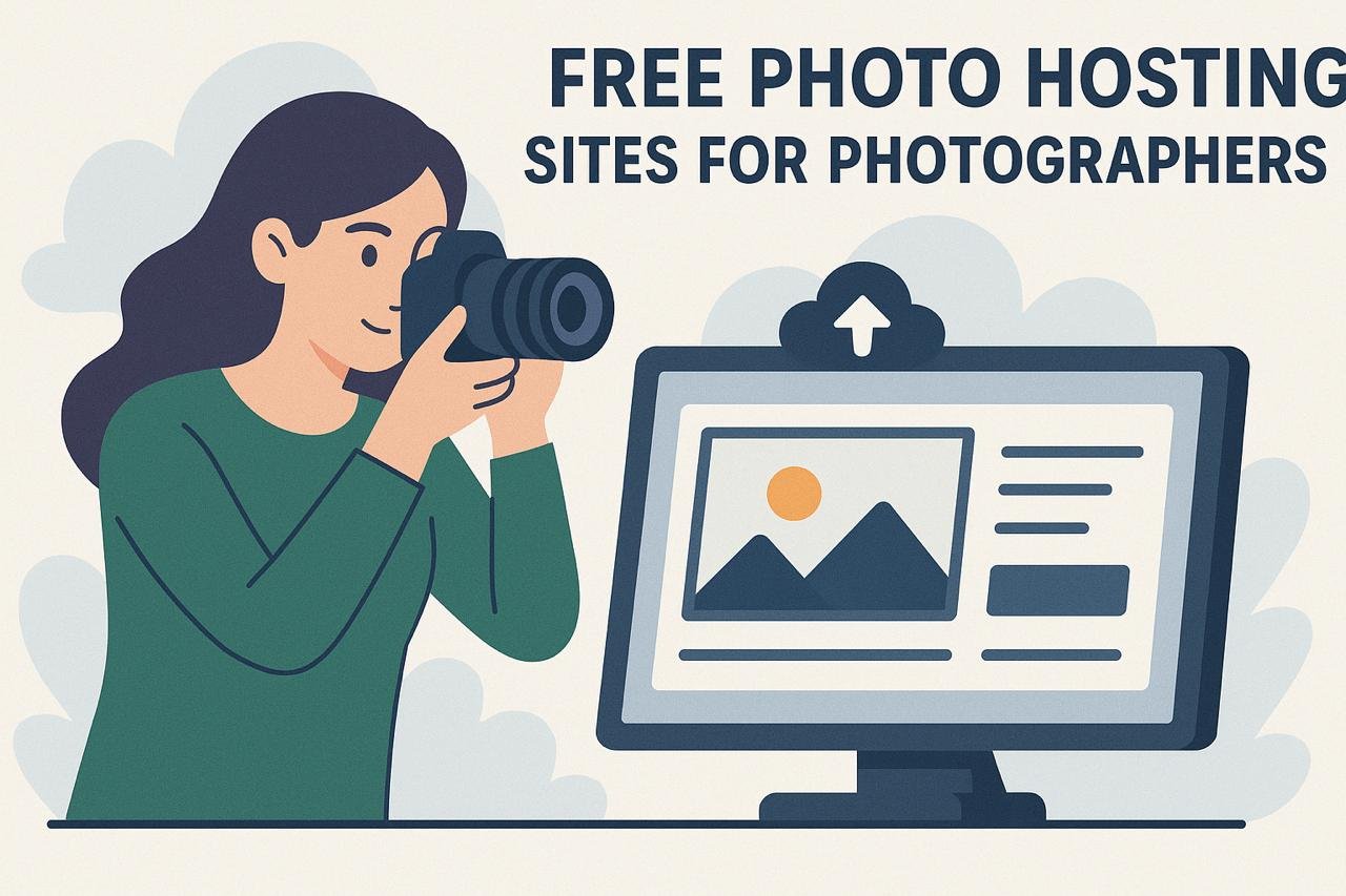 Free photo hosting sites for photographers